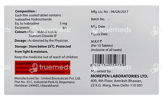 Ivasooth 5 MG Tablet 10