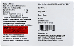 Ivasooth 5 Tablet 10