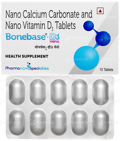 Bonebase D3 Nano Tablet 10