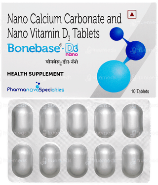 Bonebase D3 Nano Tablet 10