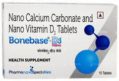 Bonebase D3 Nano Tablet 10