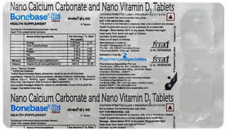 Bonebase D3 Nano Tablet 10