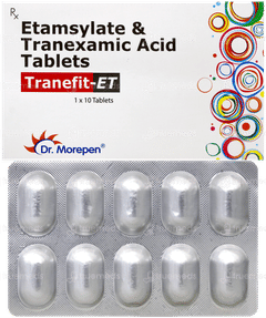 Tranefit Et Tablet 10