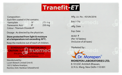 Tranefit Et Tablet 10 Tranefit Et Tablet 10