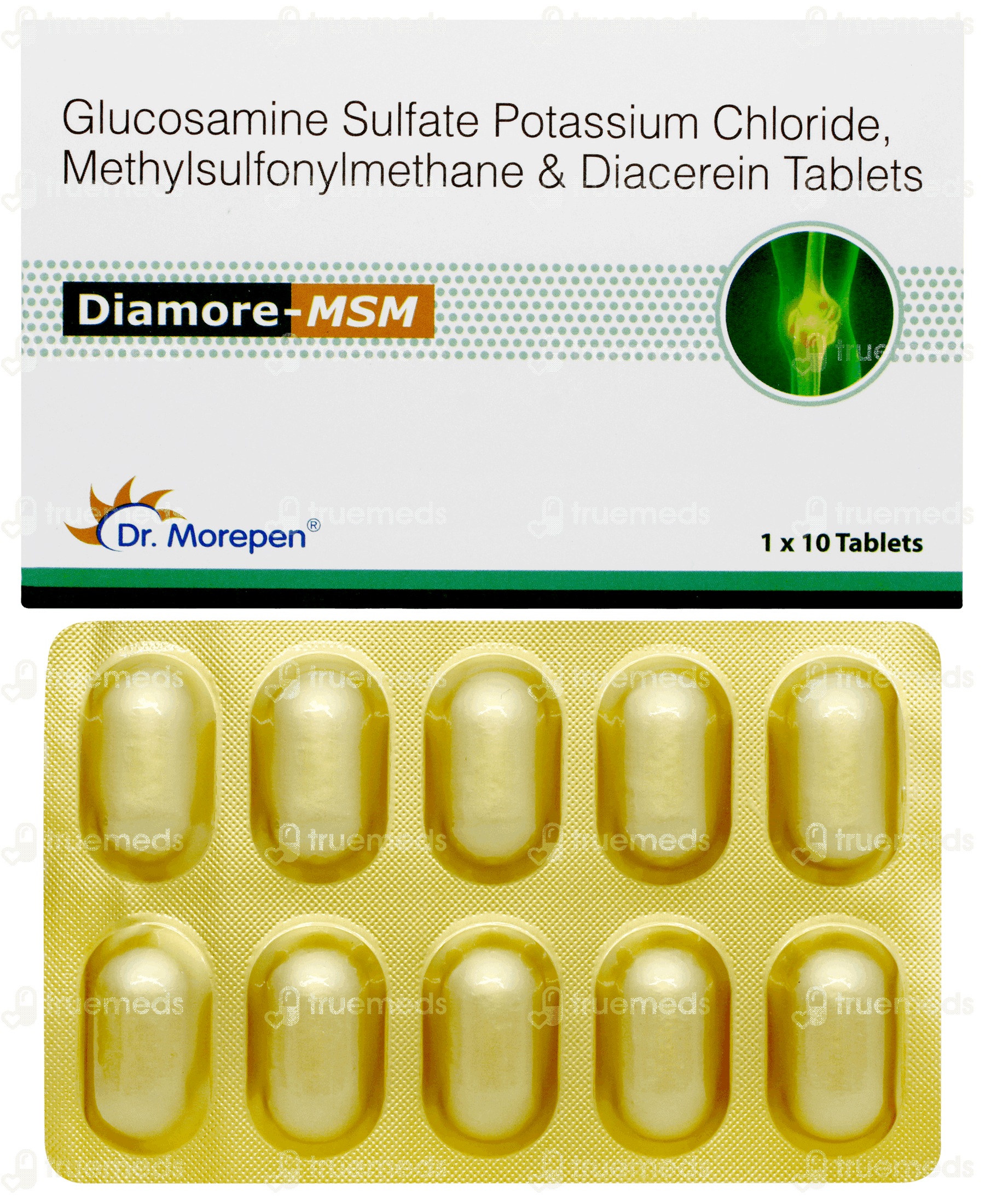 Diamore Msm Tablet 10 Uses, Side Effects, Dosage, Price Truemeds
