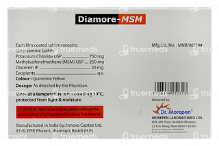 Diamore Msm Tablet 10