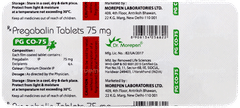 Pg Co 75 Tablet 10