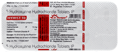 Hyhist 10 Tablet 10 Hyhist 10 Tablet 10