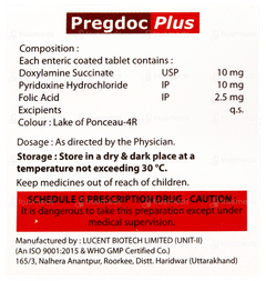 Pregdoc Plus Tablet 10 Pregdoc Plus Tablet 10