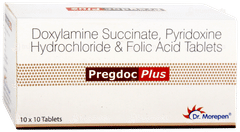 Pregdoc Plus Tablet 10 Pregdoc Plus Tablet 10