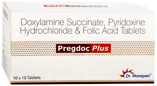 Pregdoc Plus Tablet 10