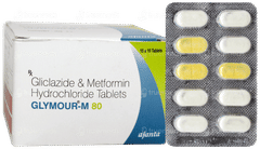 Glymour M 80 Tablet 10