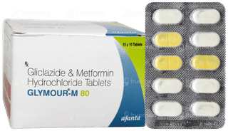 Glymour M 80 Tablet 10
