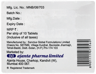 Glymour M 80 Tablet 10