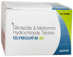 Glymour M 80 Tablet 10