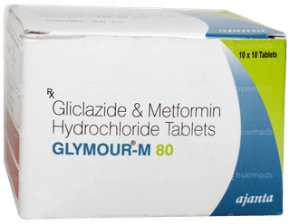 Glymour M 80 Tablet 10