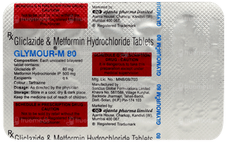 Glymour M 80 Tablet 10