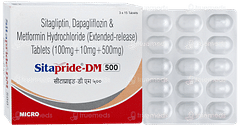 Sitapride Dm 500 Tablet 15