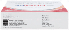 Sitapride Dm 500 Tablet 15 Sitapride Dm 500 Tablet 15