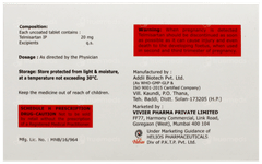Telismart 20 Tablet 15 Telismart 20 Tablet 15