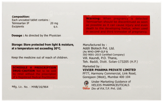 Telismart 20 Tablet 15