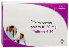 Telismart 20 Tablet 15 Telismart 20 Tablet 15