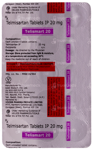 Telismart 20 Tablet 15