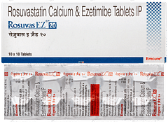Rosuvas Ez 20 Tablet 10