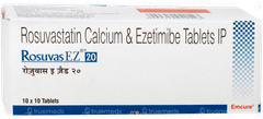 Rosuvas Ez 20 Tablet 10 Rosuvas Ez 20 Tablet 10
