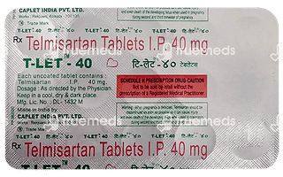 T Let 40 Tablet 15