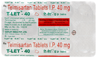 T Let 40 Tablet 15