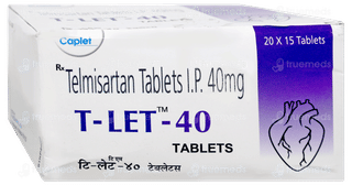 T Let 40 Tablet 15