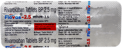 Flovas 2.5 Tablet 14 Flovas 2.5 Tablet 14