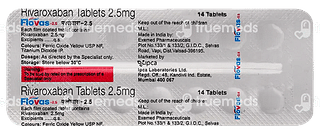 Flovas 2.5 MG Tablet 14