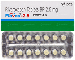 Flovas 2.5 Tablet 14 Flovas 2.5 Tablet 14