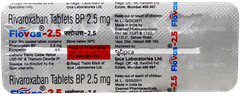 Flovas 2.5 Tablet 14 Flovas 2.5 Tablet 14