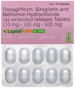 Lupisit Dm 10/500 Tablet 10