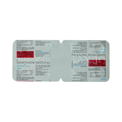 Dexam 4mg Tablet 8 Dexam 4mg Tablet 8