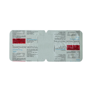 Dexam 4mg Tablet 8