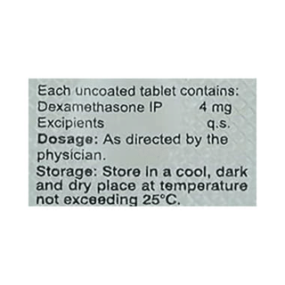Dexam 4mg Tablet 8
