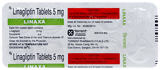 Linaxa 5mg Tablet 10