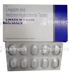 Linaxa M 2.5/500 Tablet 10