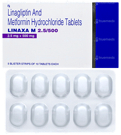 Linaxa M 2.5/500 Tablet 10