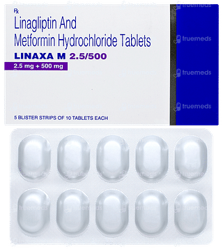 Linaxa M 2.5/500 Tablet 10