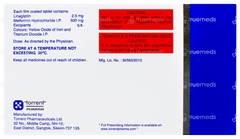 Linaxa M 2.5/500 Tablet 10 Linaxa M 2.5/500 Tablet 10