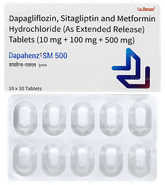 Dapahenz Sm 500 Tablet 10
