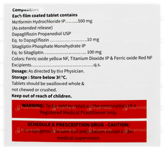 Dapahenz Sm 500 Tablet 10 Dapahenz Sm 500 Tablet 10