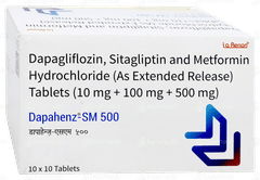 Dapahenz Sm 500 Tablet 10 Dapahenz Sm 500 Tablet 10