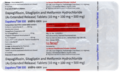 Dapahenz Sm 500 Tablet 10 Dapahenz Sm 500 Tablet 10