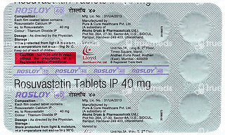 Rosloy 40 Tablet 15